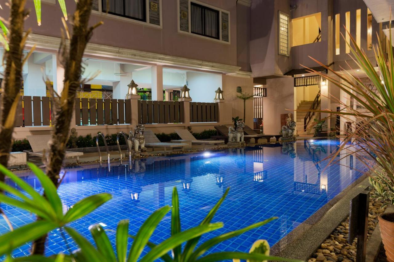 Seeka Boutique Resort Patong Exterior foto