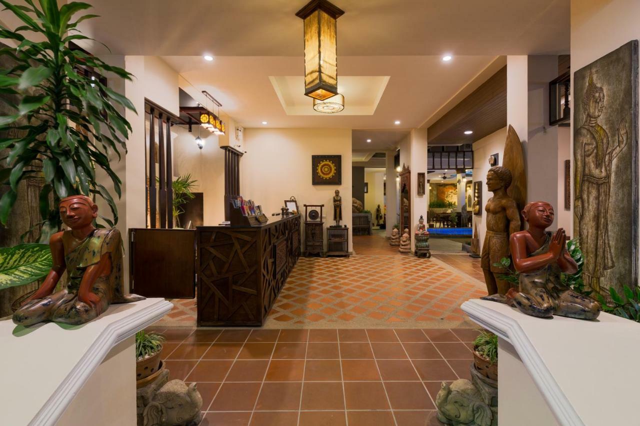 Seeka Boutique Resort Patong Exterior foto
